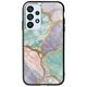 The Marble Collection - Pastel Samsung Galaxy A53 5G Groove TPU (Tempered Glass και TPU)