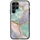 The Marble Collection - Pastel Samsung Galaxy S23 Ultra 5G Groove TPU (Tempered Glass και TPU)