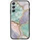 The Marble Collection - Pastel Samsung Galaxy A54 5G Groove TPU (Tempered Glass και TPU)
