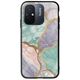 The Marble Collection - Pastel Xiaomi Redmi 12C Groove TPU (Tempered Glass και TPU)