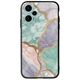 The Marble Collection - Pastel Xiaomi Poco F5 5G Groove TPU (Tempered Glass και TPU)