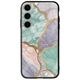 The Marble Collection - Pastel Samsung Galaxy S24 Plus 5G Groove TPU (Tempered Glass και TPU)