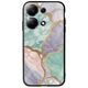 The Marble Collection - Pastel Xiaomi Poco M6 Pro 4G Groove TPU (Tempered Glass και TPU)