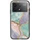 The Marble Collection - Pastel Xiaomi Poco F6 Pro 5G Groove TPU (Tempered Glass και TPU)