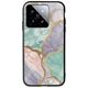 The Marble Collection - Pastel Xiaomi 14T 5G Groove TPU (Tempered Glass και TPU)