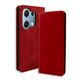 Θήκη Bodycell PU Leather Book Xiaomi Redmi Note 14s Κόκκινη