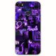 Aesthetic Purple Google Pixel 2XL Flexible TPU (Διάφανη Σιλικόνη)