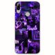 Aesthetic Purple Huawei P Smart Z Flexible TPU (Διάφανη Σιλικόνη)