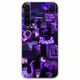 Aesthetic Purple Huawei Honor 20 Pro Flexible TPU (Διάφανη Σιλικόνη)