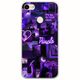 Aesthetic Purple Google Pixel 3 Flexible TPU (Διάφανη Σιλικόνη)