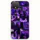 Aesthetic Purple Google Pixel 4 Flexible TPU (Διάφανη Σιλικόνη)