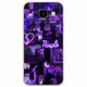 Aesthetic Purple Samsung Galaxy A5(2016) Flexible TPU (Διάφανη Σιλικόνη)