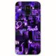 Aesthetic Purple Samsung Galaxy A6 2018 Flexible TPU (Διάφανη Σιλικόνη)