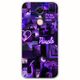 Aesthetic Purple Xiaomi Redmi 5 Plus Flexible TPU (Διάφανη Σιλικόνη)