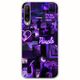 Aesthetic Purple Xiaomi Mi 9 Lite Flexible TPU (Διάφανη Σιλικόνη)
