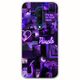 Aesthetic Purple OnePlus 7T Pro Flexible TPU (Διάφανη Σιλικόνη)