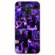 Aesthetic Purple Xiaomi Redmi 9 Flexible TPU (Διάφανη Σιλικόνη)