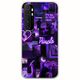 Aesthetic Purple Xiaomi Mi Note 10 Lite Flexible TPU (Διάφανη Σιλικόνη)