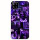 Aesthetic Purple Samsung Galaxy A42 5G Flexible TPU (Διάφανη Σιλικόνη)