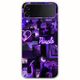 Aesthetic Purple Samsung Galaxy Z Flip 4 5G Flexible TPU (Διάφανη Σιλικόνη)