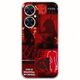 Aesthetic Red Huawei Nova 11i Flexible TPU (Διάφανη Σιλικόνη)