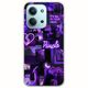 Aesthetic Purple Xiaomi Redmi 15C Flexible TPU (Διάφανη Σιλικόνη)