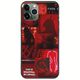 Aesthetic Red iPhone 11 Pro Black TPU (Μαύρη Σιλικόνη)