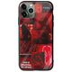 Aesthetic Red iPhone 11 Pro Groove TPU (Tempered Glass και TPU)