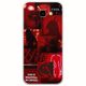 Aesthetic Red Samsung Galaxy A5(2017) Flexible TPU (Διάφανη Σιλικόνη)