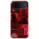 Aesthetic Red Samsung Galaxy Z Flip 4 5G Flexible TPU (Διάφανη Σιλικόνη)