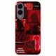 Aesthetic Red Samsung Galaxy S25 Edge 5G Flexible TPU (Διάφανη Σιλικόνη)