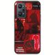 Aesthetic Red Realme GT Neo 2 5G Black TPU (Μαύρη Σιλικόνη)