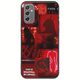Aesthetic Red Samsung Galaxy M13 4G Black TPU (Μαύρη Σιλικόνη)