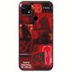Aesthetic Red Xiaomi Poco C40 Black TPU (Μαύρη Σιλικόνη)