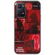 Aesthetic Red Realme GT Neo 3T Black TPU (Μαύρη Σιλικόνη)