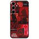 Aesthetic Red Samsung Galaxy S24 FE 5G Black TPU (Μαύρη Σιλικόνη)
