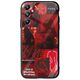 Aesthetic Red Samsung Galaxy A05s Groove TPU (Tempered Glass και TPU)
