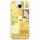 Aesthetic Yellow Samsung Galaxy A5(2017) Flexible TPU (Διάφανη Σιλικόνη)