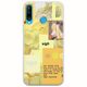 Aesthetic Yellow Huawei P30 Lite Flexible TPU (Διάφανη Σιλικόνη)