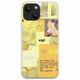 Aesthetic Yellow iPhone 13 mini Flexible TPU (Διάφανη Σιλικόνη)