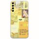 Aesthetic Yellow TCL 20S / 20 5G / 20L / 20L+ Flexible TPU (Διάφανη Σιλικόνη)
