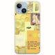 Aesthetic Yellow iPhone 15 Flexible TPU (Διάφανη Σιλικόνη)