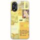 Aesthetic Yellow Oppo A18 4G Flexible TPU (Διάφανη Σιλικόνη)