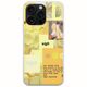 Aesthetic Yellow iPhone 16 Pro Max Flexible TPU (Διάφανη Σιλικόνη)