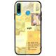 Aesthetic Yellow Huawei P30 Lite Groove TPU (Tempered Glass και TPU)