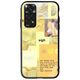 Aesthetic Yellow Xiaomi Redmi Note 11 / 11s Groove TPU (Tempered Glass και TPU)