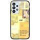 Aesthetic Yellow Samsung Galaxy A53 5G Groove TPU (Tempered Glass και TPU)
