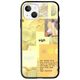 Aesthetic Yellow iPhone 14 Groove TPU (Tempered Glass και TPU)