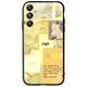 Aesthetic Yellow Samsung Galaxy A05s Groove TPU (Tempered Glass και TPU)