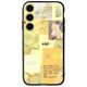 Aesthetic Yellow Samsung Galaxy A15 4G / 5G Groove TPU (Tempered Glass και TPU)